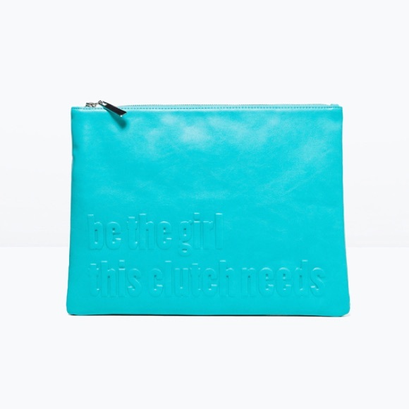 Zara Handbags - Zara clutch